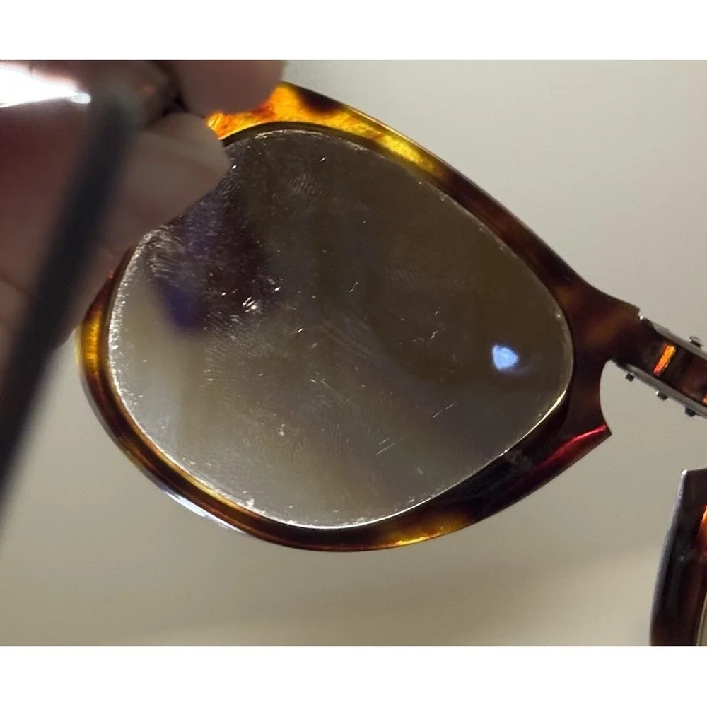Persol 714 24/51 Original Pilot Havana Folding Sunglasses Steve McQueen